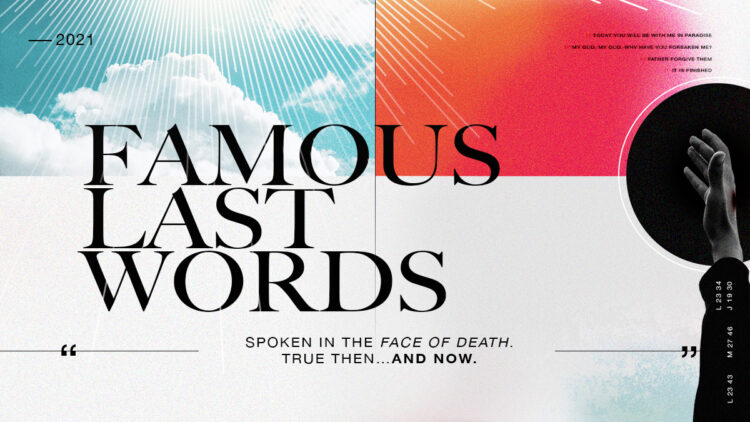 Famous Last Words image