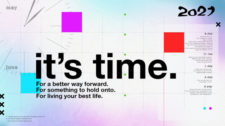 It's Time image