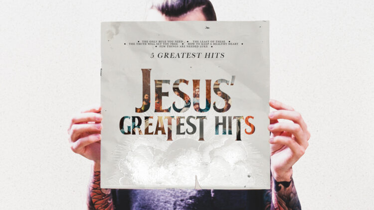 Jesus' Greatest Hits image