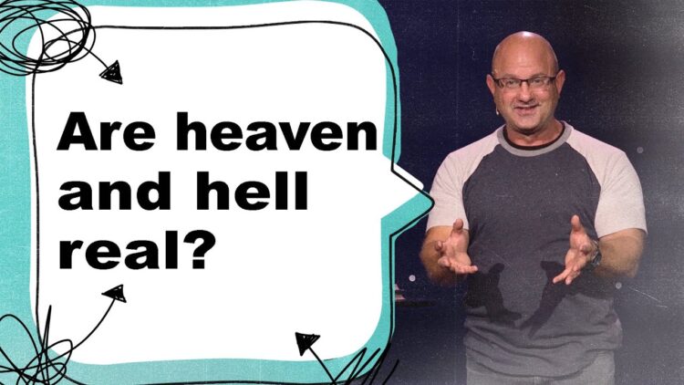 Are Heaven and Hell Real? image