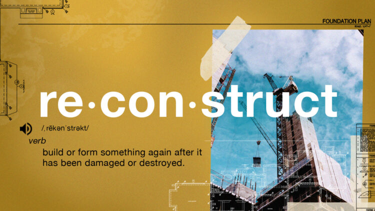 Reconstruct image