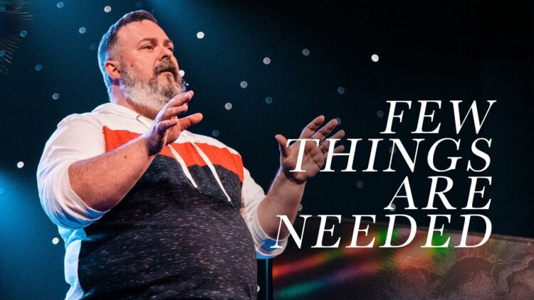 Few Things Are Needed image