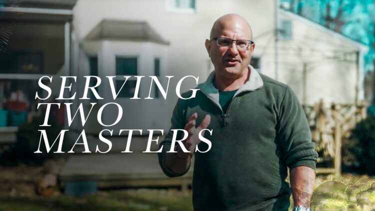Serving Two Masters image