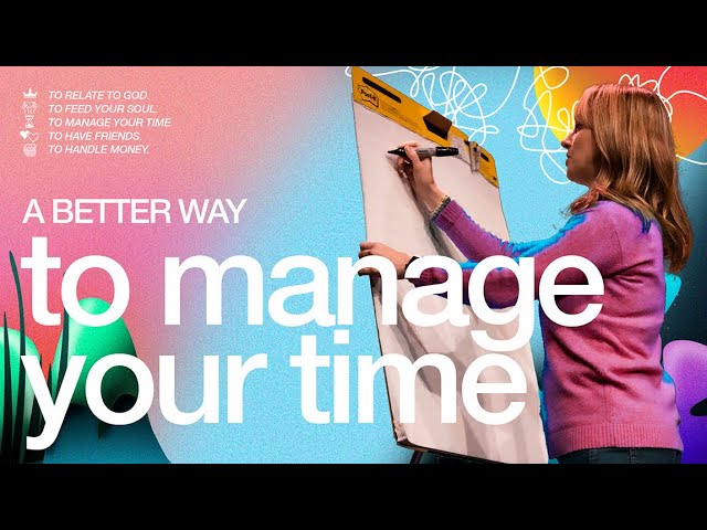 To Manage Your Time image