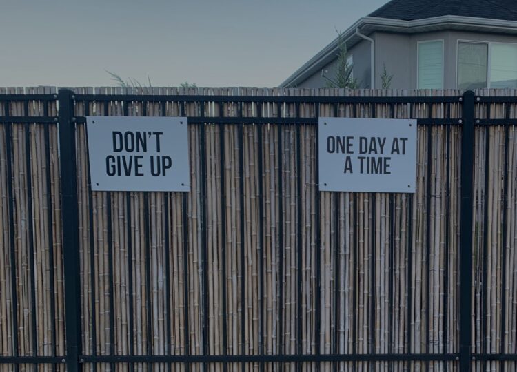 Choosing to Not Give Up image