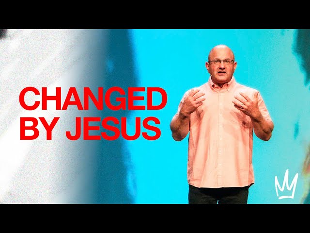 Changed by Jesus image