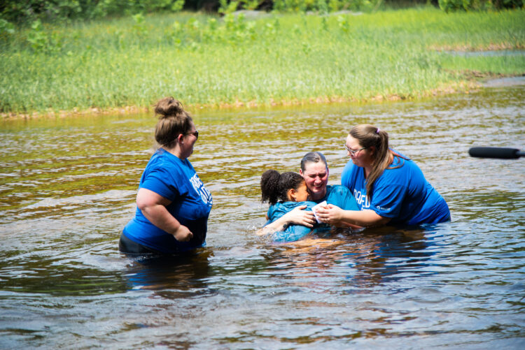 Baptism – Riverside Campus image