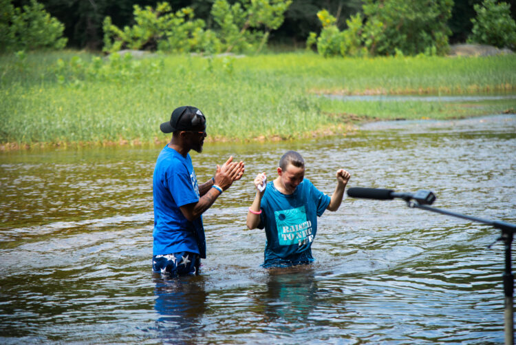Baptism – Riverside Campus image