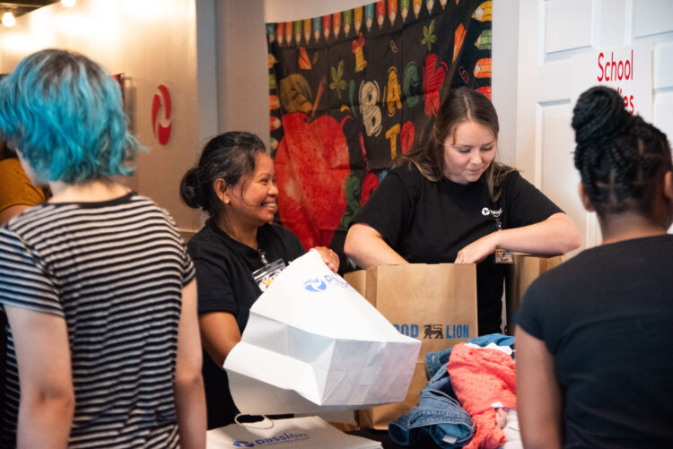 School-Ready Free Shop – Aylett Campus image