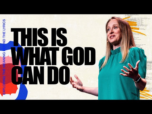 This Is What God Can Do image