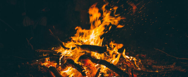 Student Bonfire and Hangout image