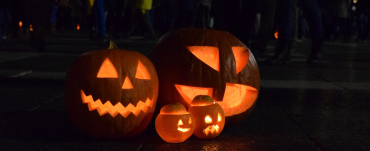 Students Pumpkin Decorating Night image