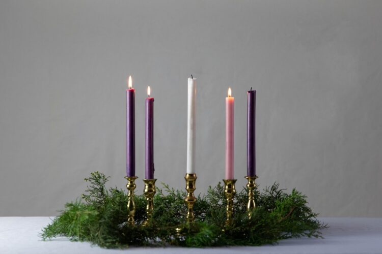 Preparing Our Hearts: The Candle of Joy image