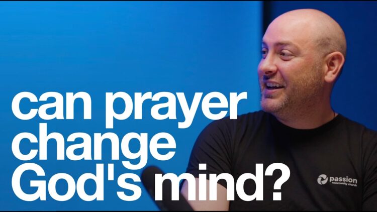 Can Prayer Change God’s Mind? image