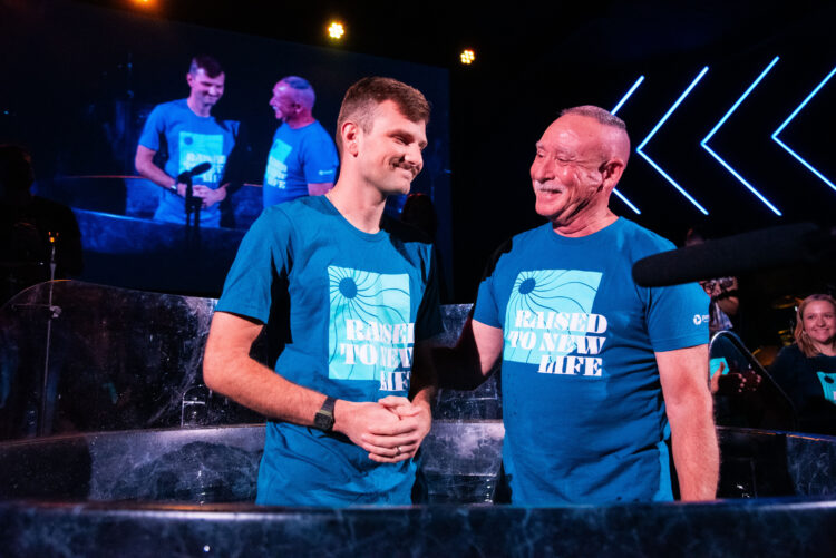 Aylett Campus Baptism image
