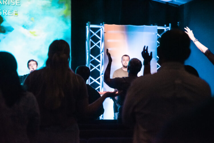Farmville Campus Baptism image