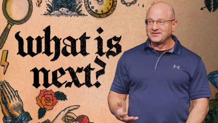 What Is Next? image