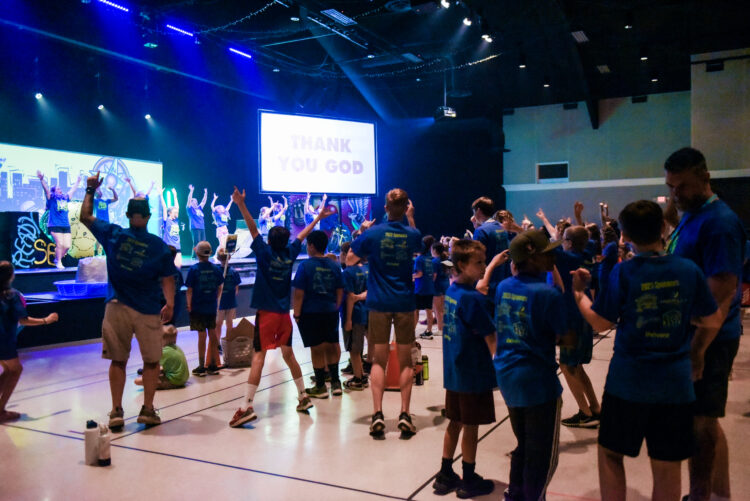 Powhatan Mega Camp 2025 – LIVE IT OUT image