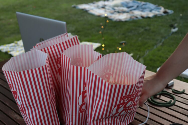 Outdoor Family Summer Movie Night image