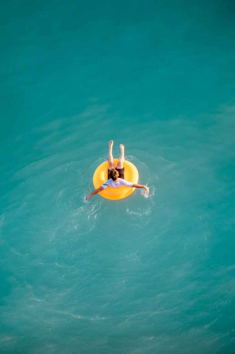 Powhatan Student River Float image