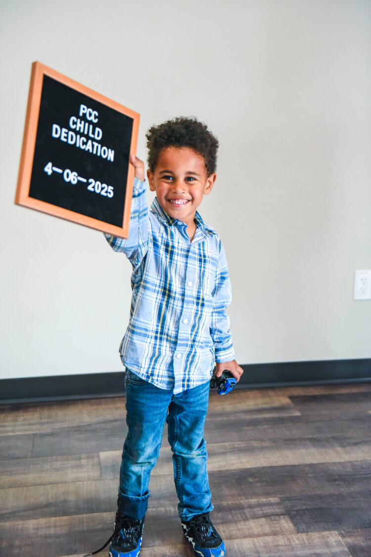 Spring Child Dedication – All Campuses image