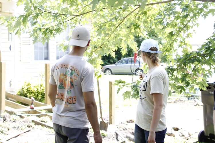 Powhatan Students Work Day image