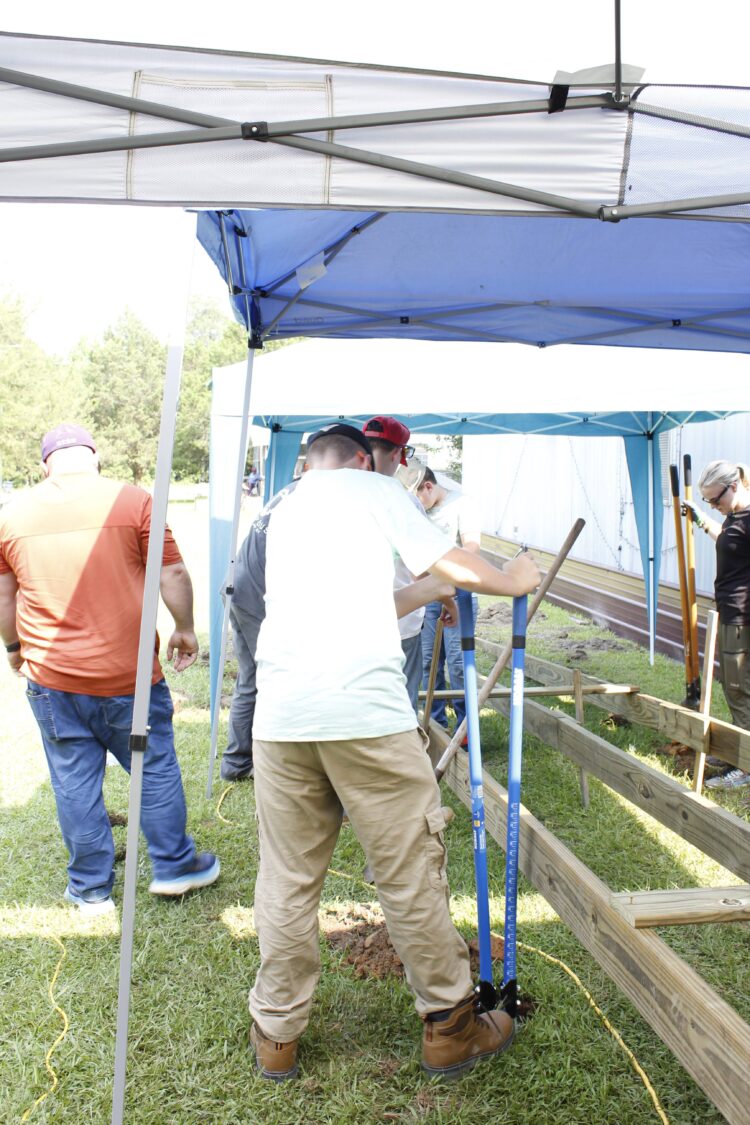 Powhatan Students Work Day image