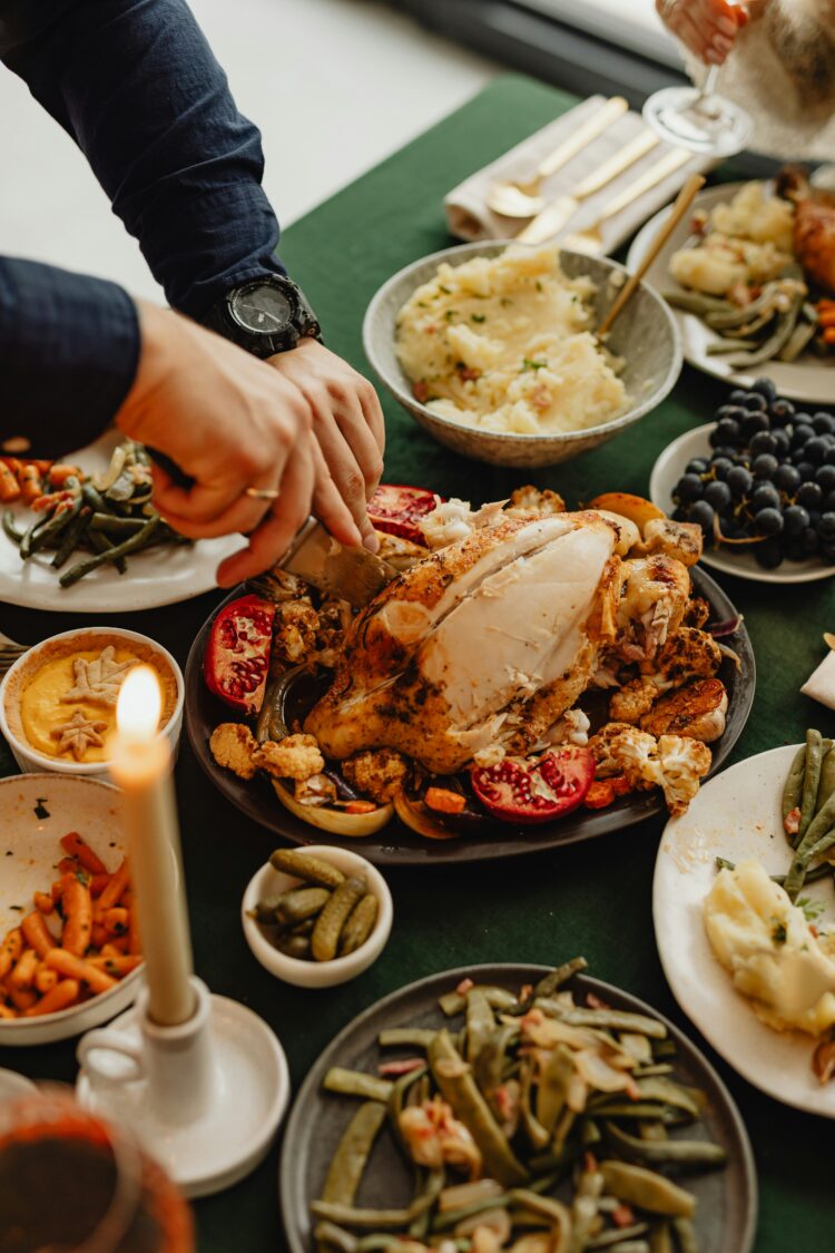 Community Thanksgiving Dinner (with pick-up options) – Powhatan Campus image