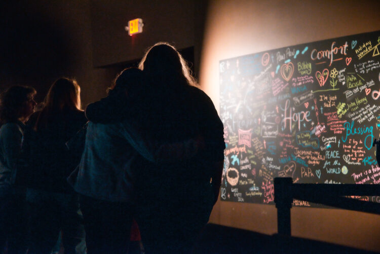 Blue Christmas Service image