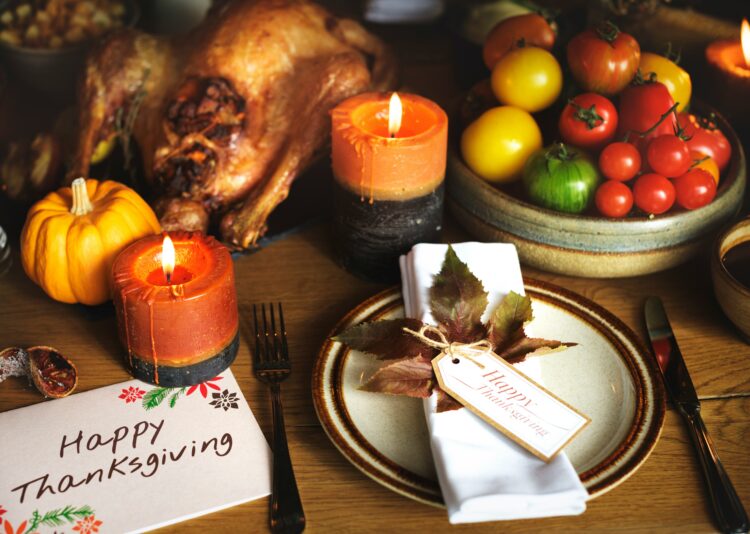 Courage To Care Thanksgiving Dinner image