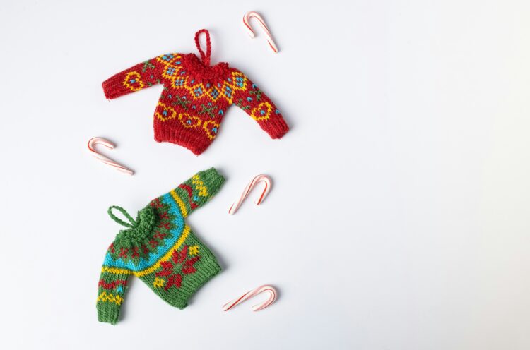 Midlothian Students Tacky Sweater Christmas image