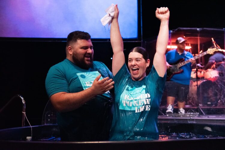 Powhatan Campus Baptism image