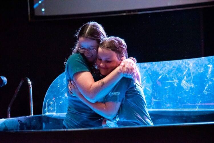 Powhatan Campus Baptism image
