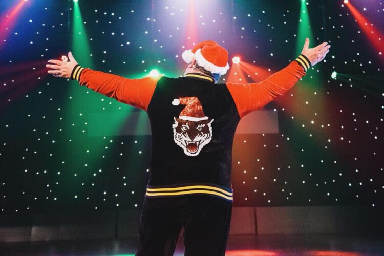 Midlothian Students Tacky Sweater Christmas image