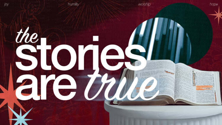 The Stories Are True image