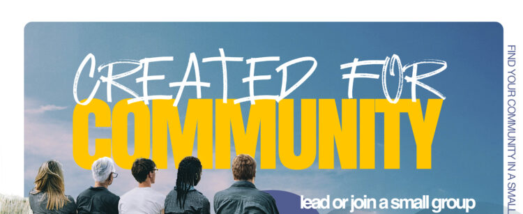 Winter/Spring Small Groups Launch image