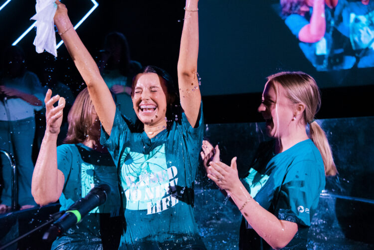 Aylett Campus Baptism image