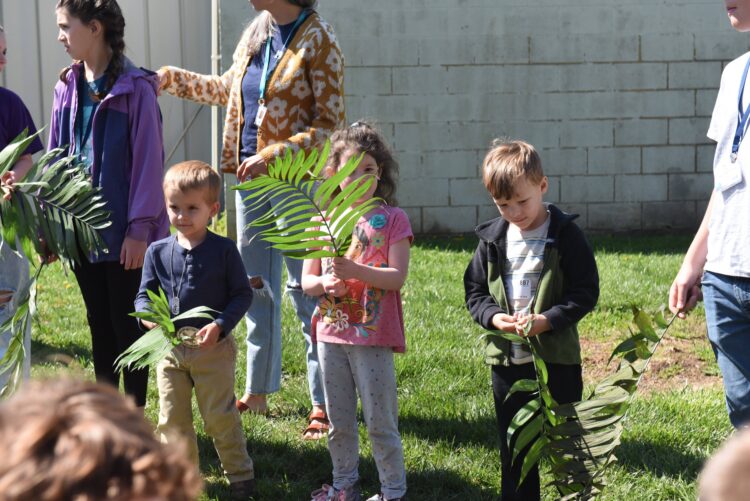 Palm Sunday in PCC Kids image