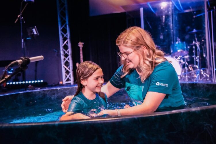 Midlothian Campus Baptism image