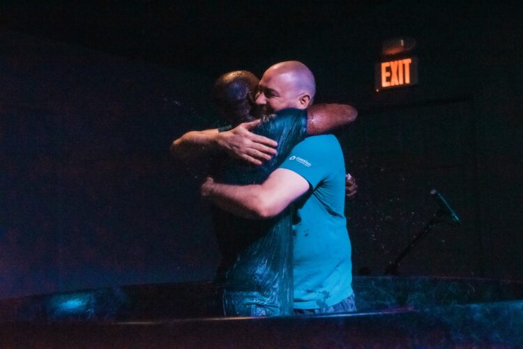 Farmville Campus Baptism image