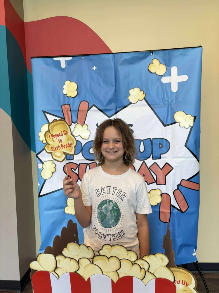 Pop Up Promotion Sunday in PCC Kids image
