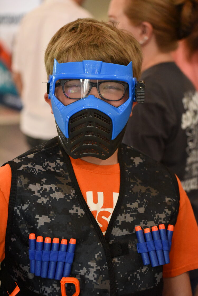 Nerf & Nachos – Riverside Campus image