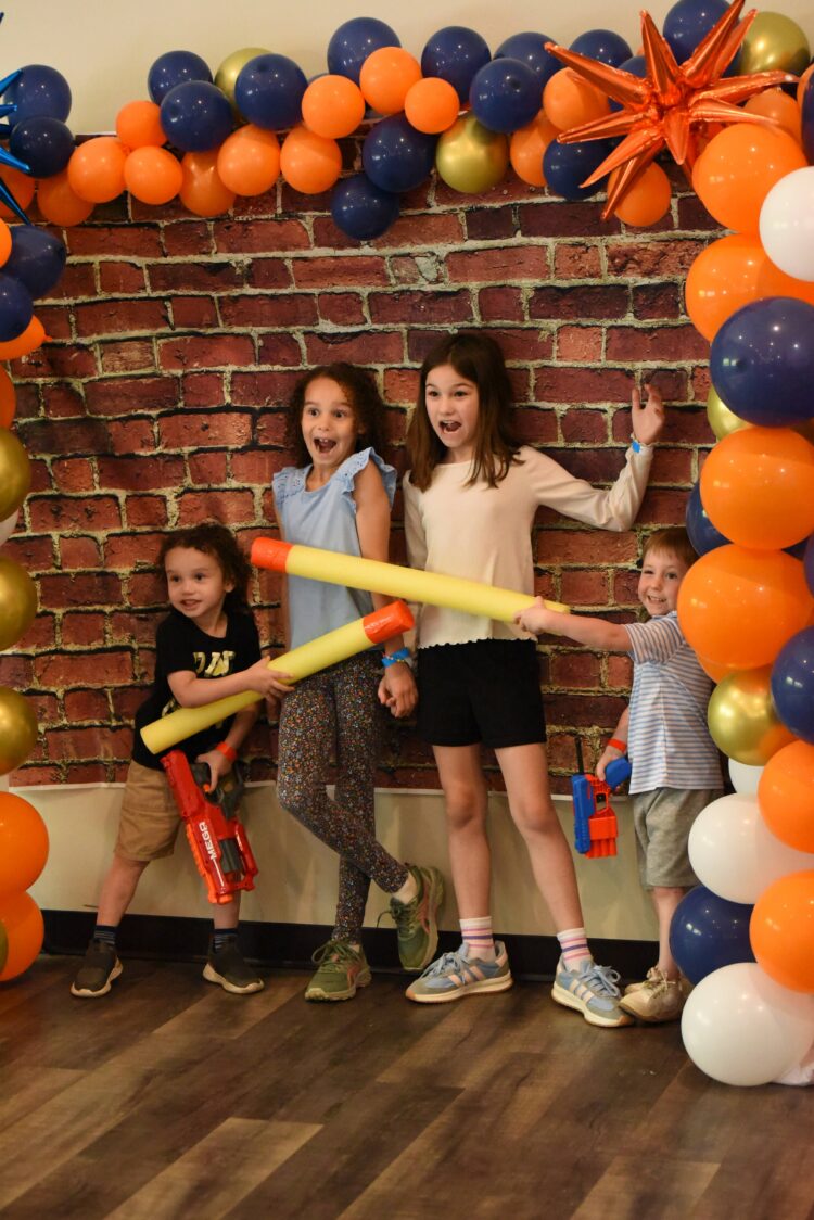 Nerf & Nachos – Riverside Campus image