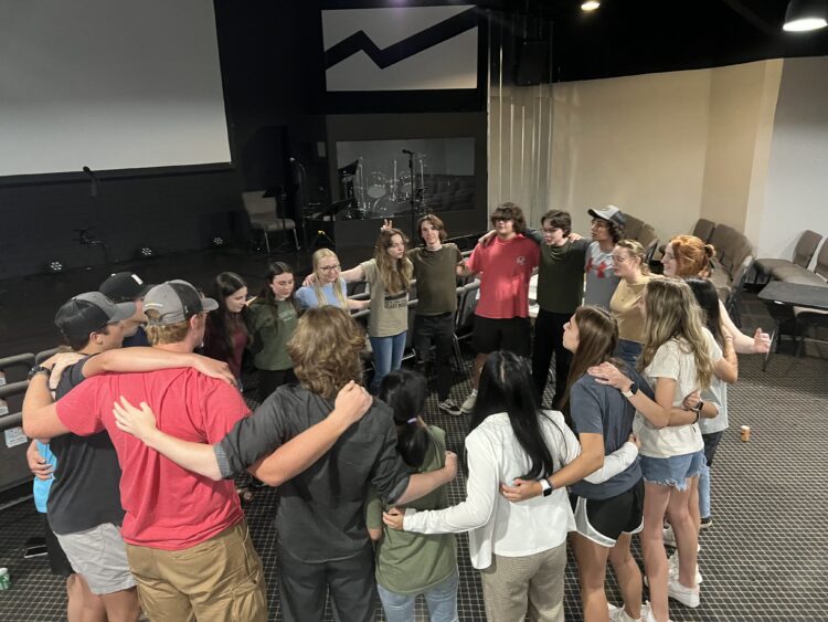 Aylett Mission Trip Send Off Dinner image