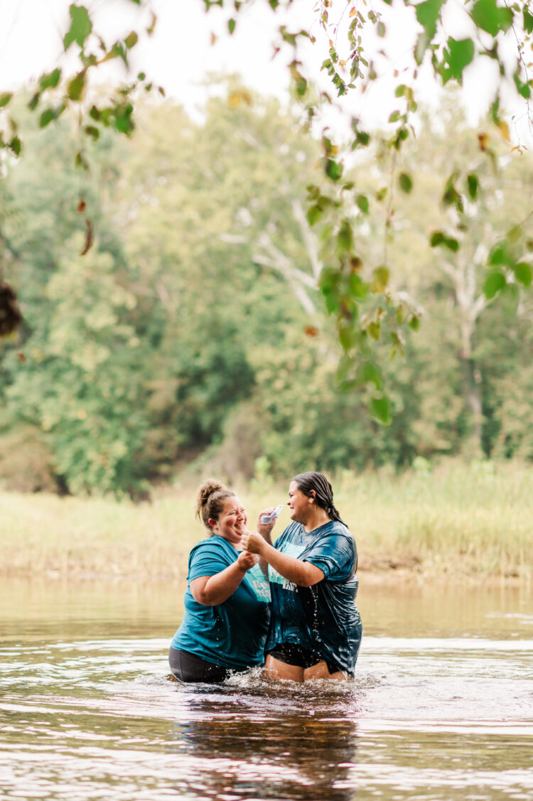 Riverside Campus Baptism image