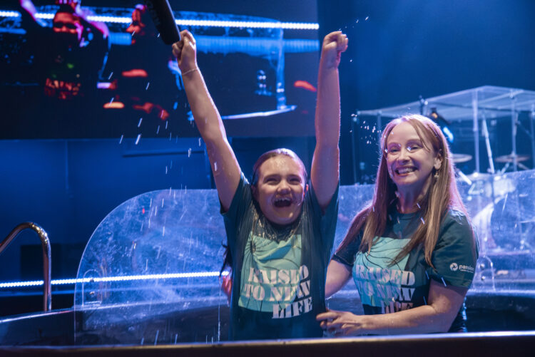 Powhatan Campus Baptism image