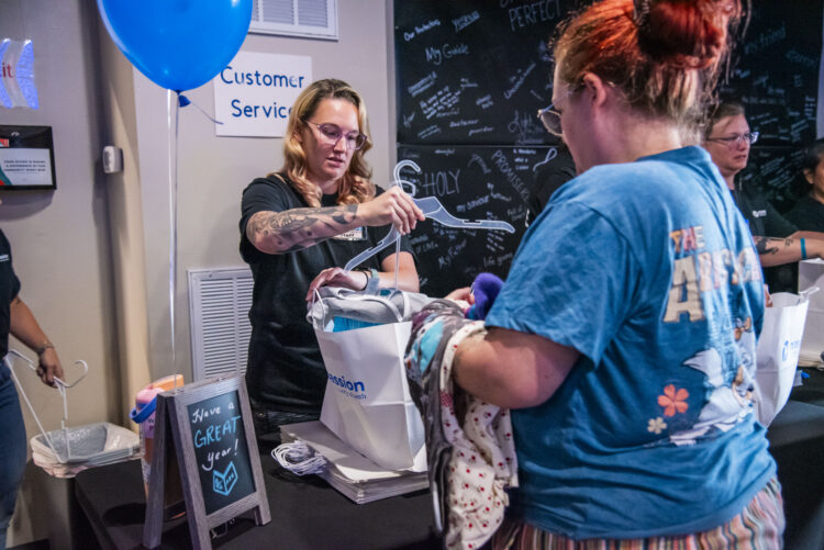 School Ready Free Shop – Aylett Campus image