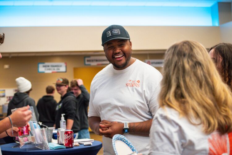 Midlothian Students Ice Cream Party image