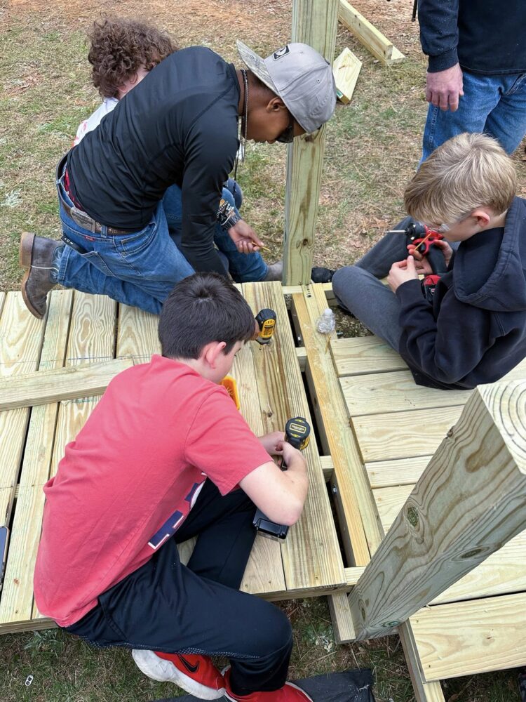 Midlothian Students Work Day image