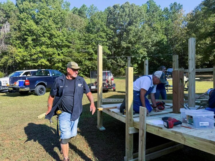 Local Disaster Relief: Powhatan Project image